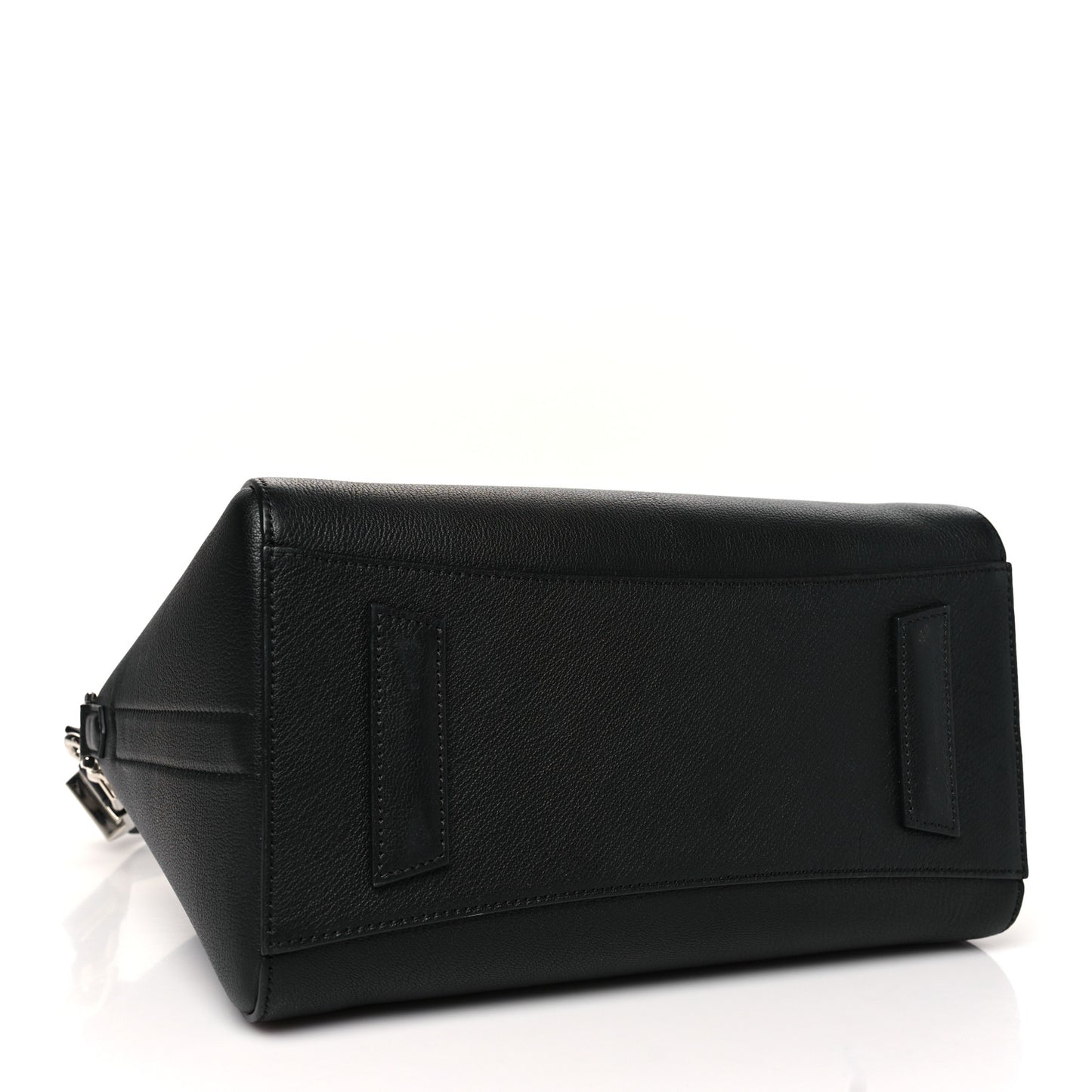 Sugar Goatskin Small Antigona Black