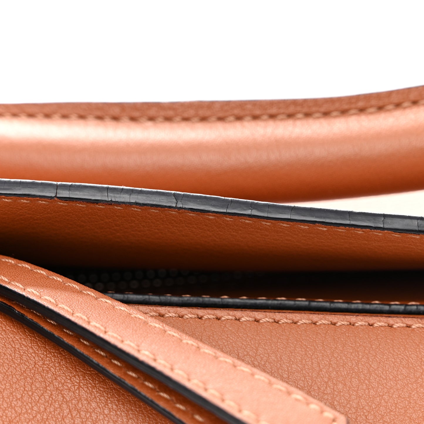 Calfskin Medium Puzzle Bag Tan