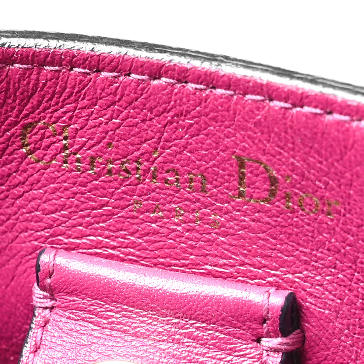 Bullcalf Medium Diorissimo Tote Black Rose Indien