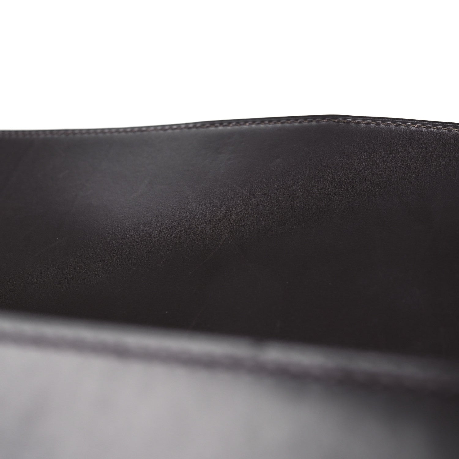 Hermes Box Medor 23 Clutch Chocolate 12 of 13
