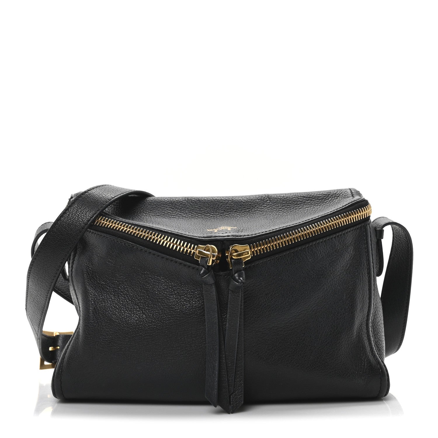 MCM Goatskin Diamant 3D Shoulder Bag Black 1758389 – FASHIONPHILE