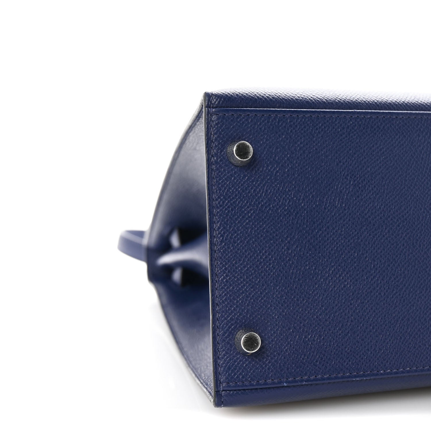 Hermes Epsom Kelly Sellier 35 Bleu Saphir 9 of 11