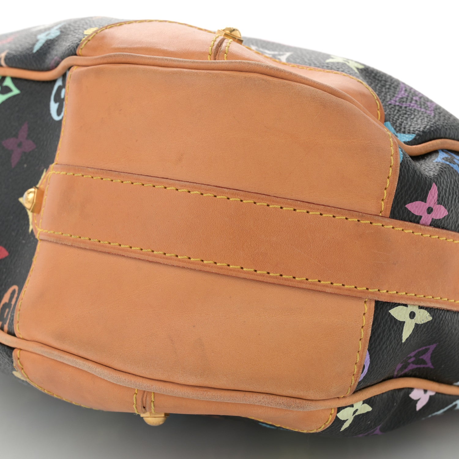 Louis Vuitton Monogram Multicolor Greta Black 9 of 12