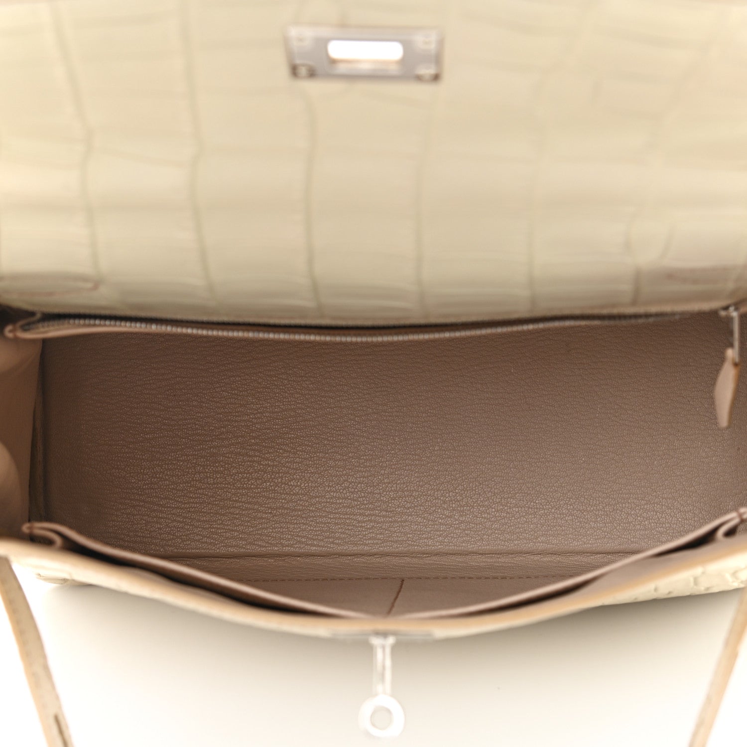 Hermes Matte Niloticus Crocodile Kelly Retourne 28 5 of 10