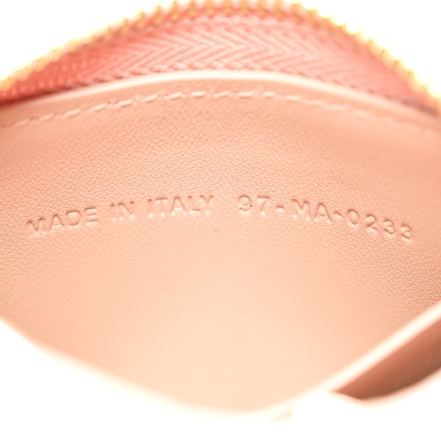 Lambskin Cannage Small Lady Dior Voyageur Coin Purse Rose Des Vents