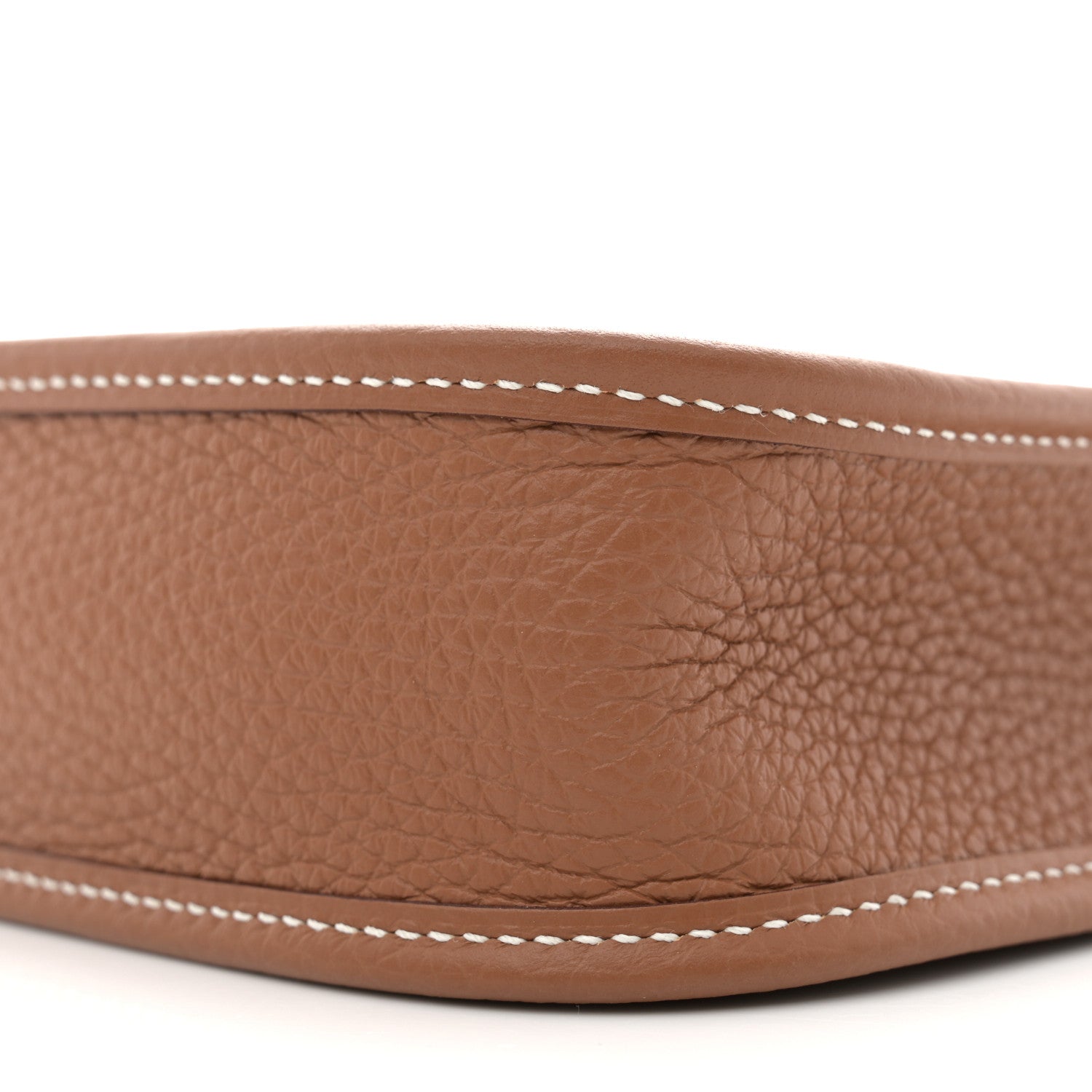 Hermes Taurillon Clemence Evelyne TPM Gold 10 of 12