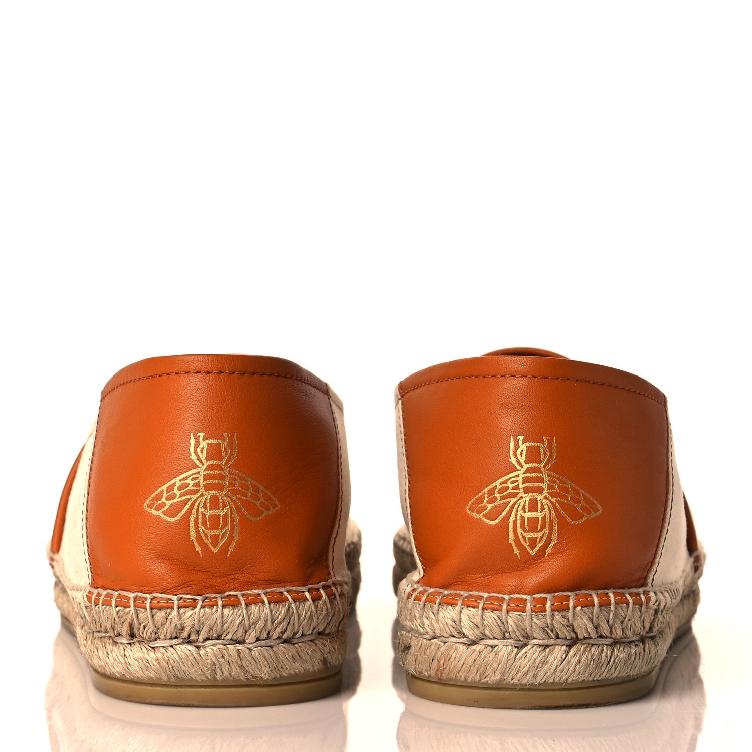 Gucci Canvas Worldwide Mens Espadrilles 11 Raw Cognac 5 of 10