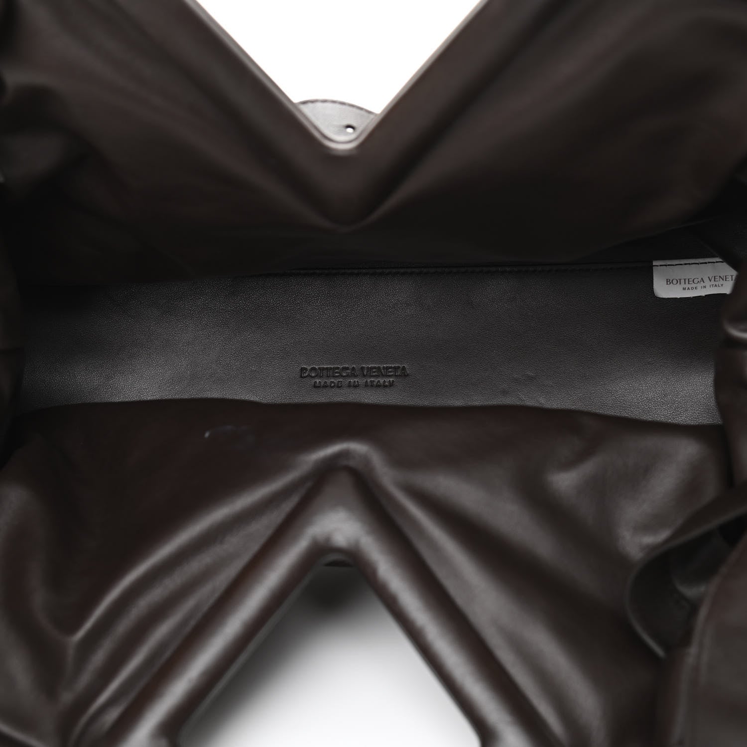 Bottega Veneta Nylon Jacquard Large The Point Triangle Bag Fondant 5 of 16