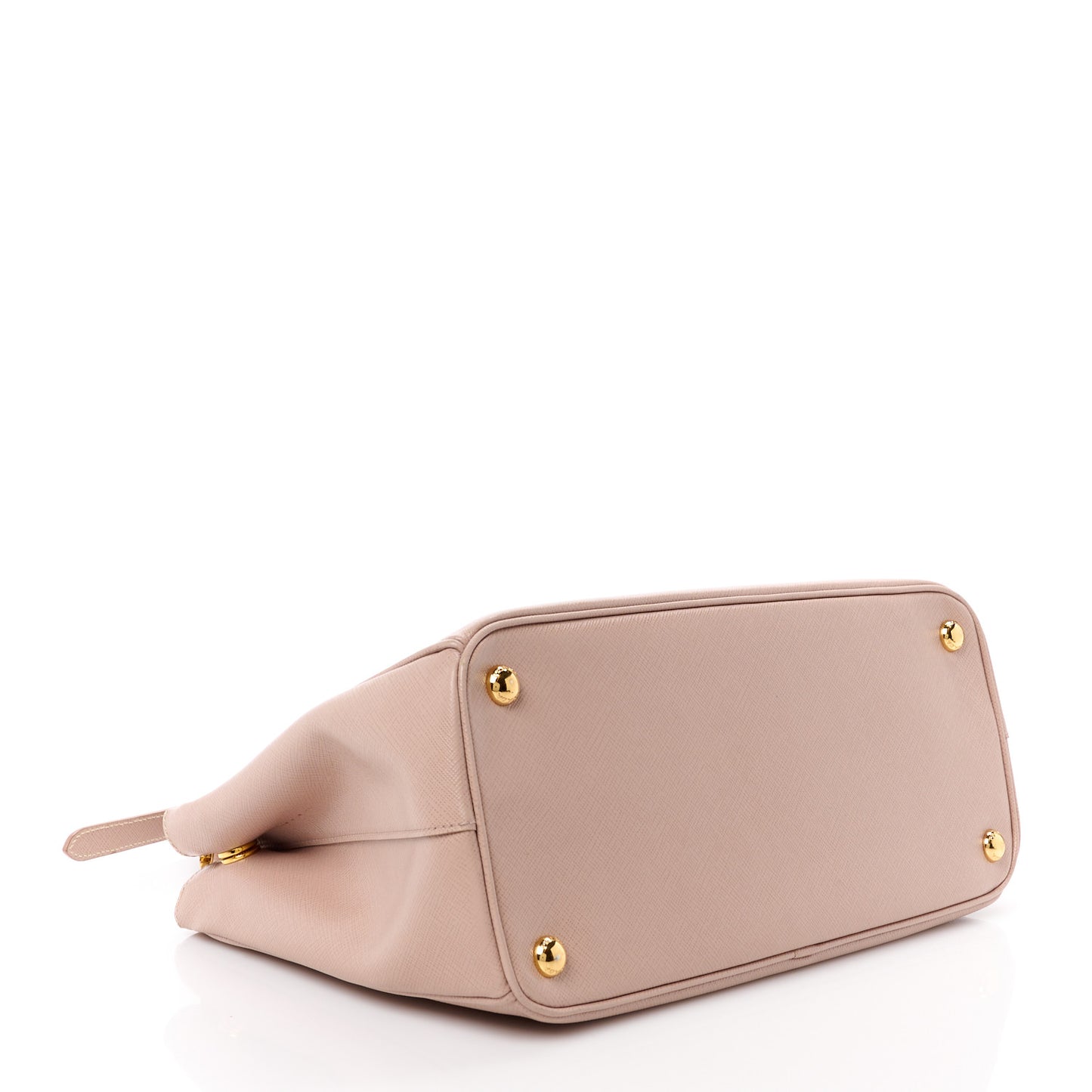 Saffiano Small Galleria Double Zip Tote Cammeo