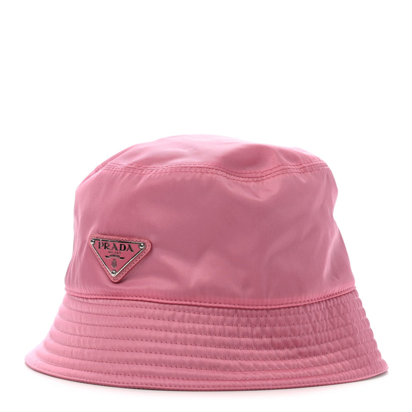 Nylon Bucket Hat M Begonia Pink