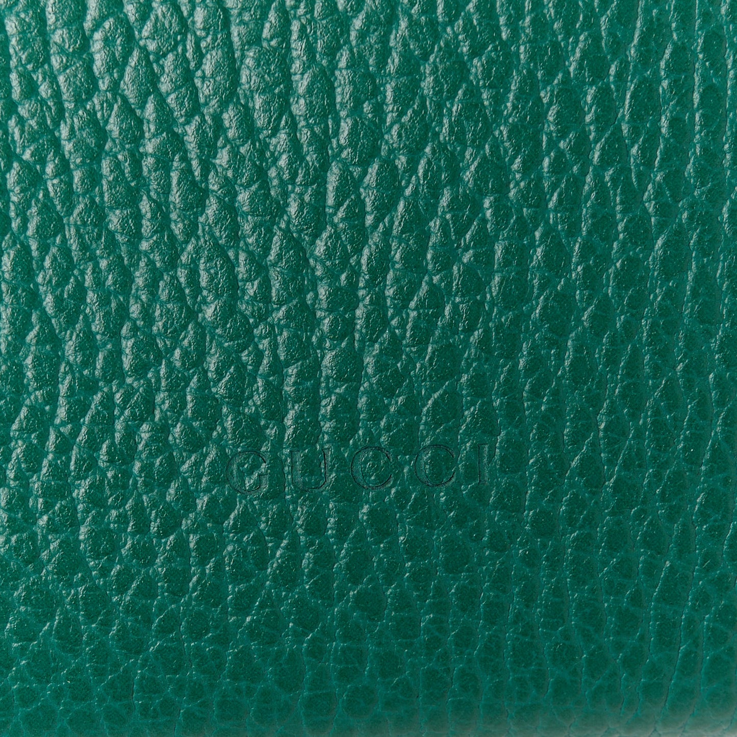 Calfskin Mini Dionysus Chain Wallet Emerald