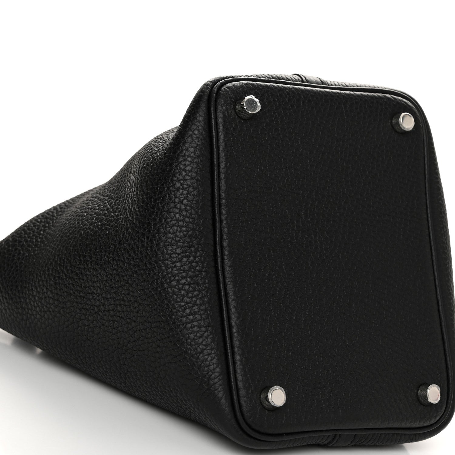 Hermes Taurillon Clemence Picotin Lock 18 PM Black 8 of 9