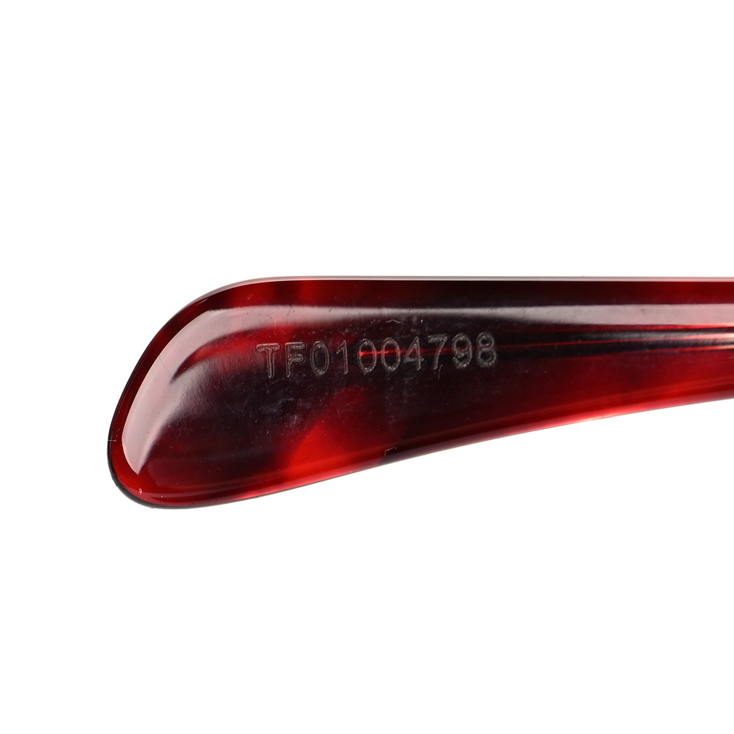 Acetate Aviator Sunglasses CL 40001F Red Havana