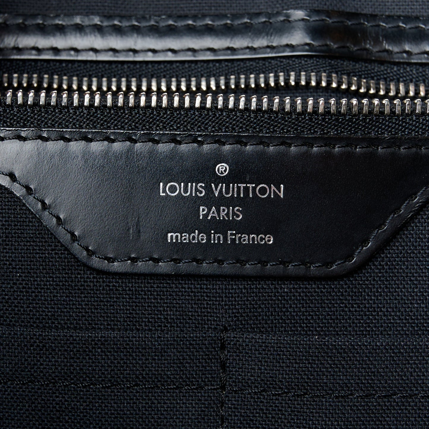 Damier Graphite Poche Documents Holder