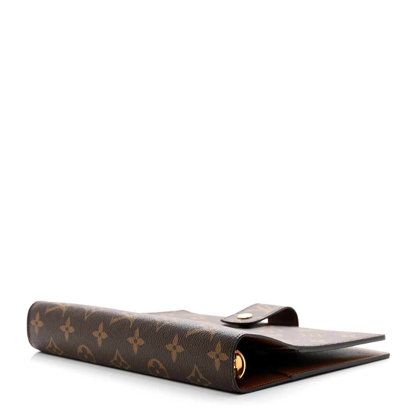 Monogram Large Ring Agenda Cover