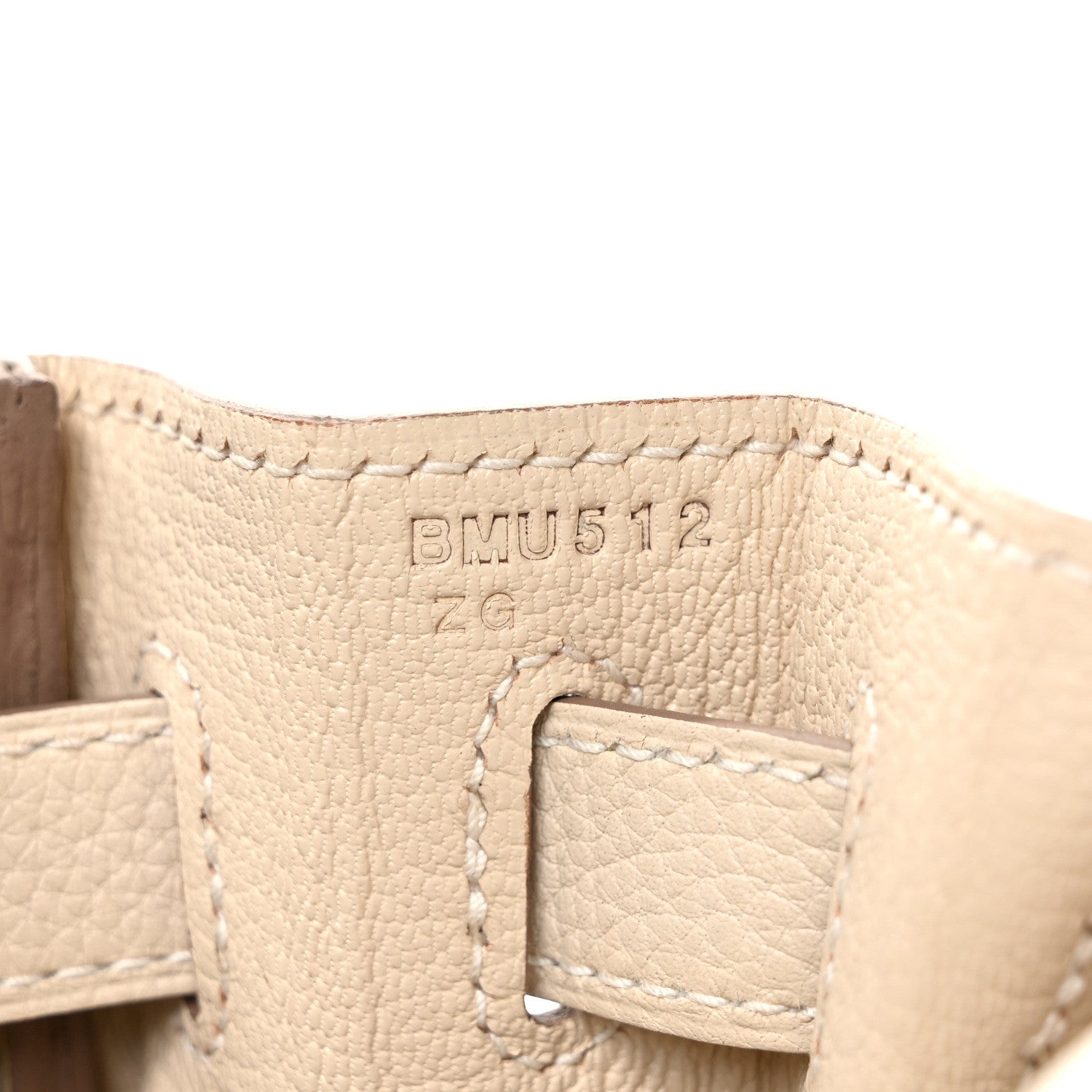Hermes Togo Kelly Retourne 28 Craie 8 of 12