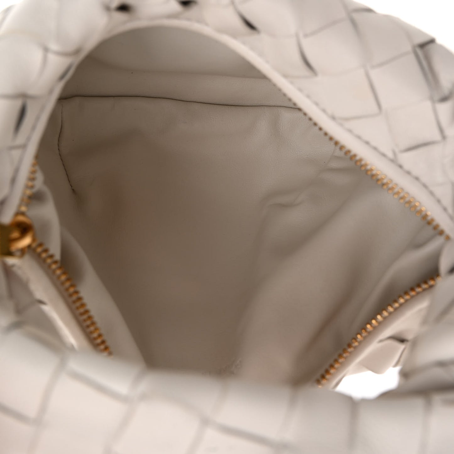 Nappa Intrecciato Mini Jodie Chalk
