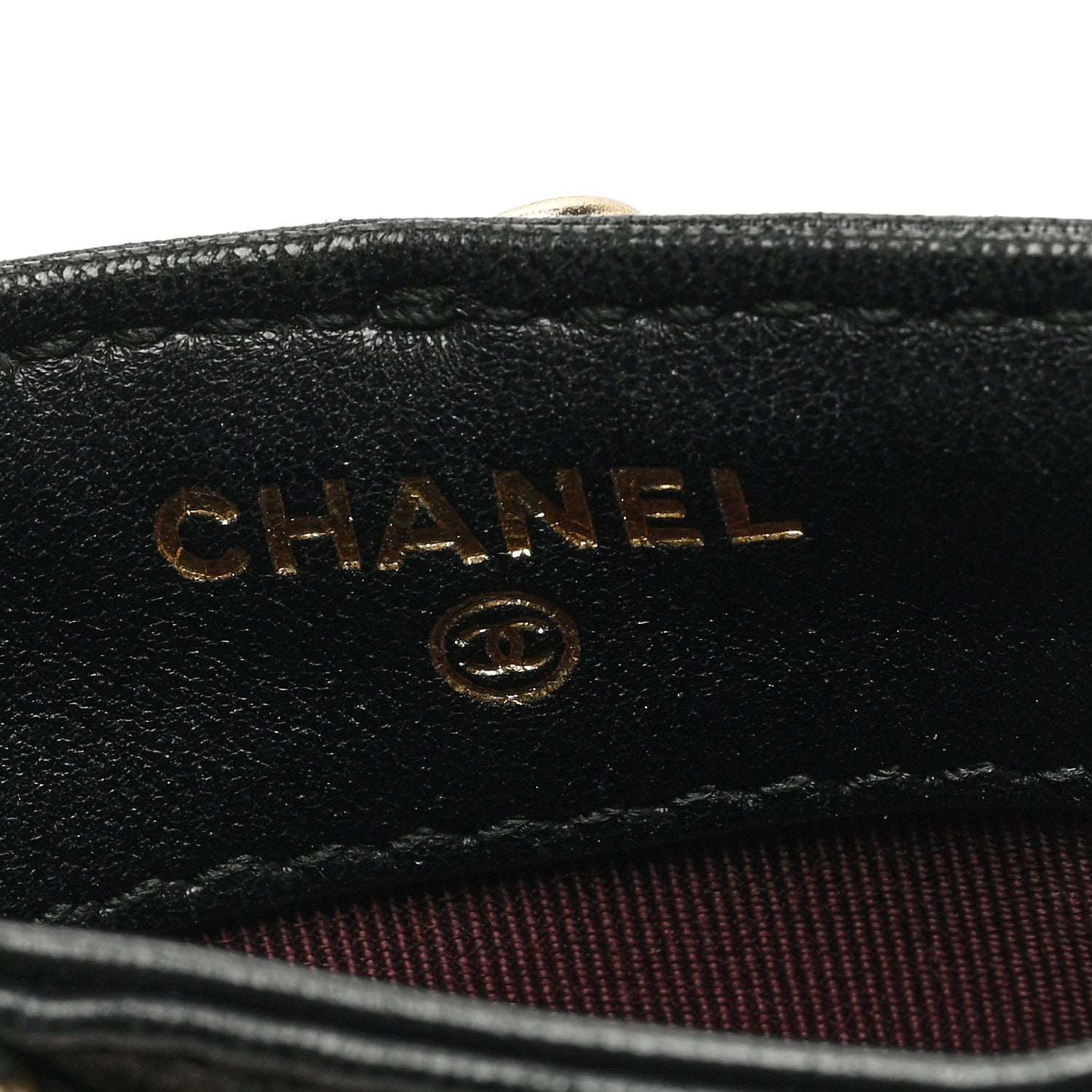 Chanel Lambskin Tech Me Out Clutch With Chain Black 6 of 10