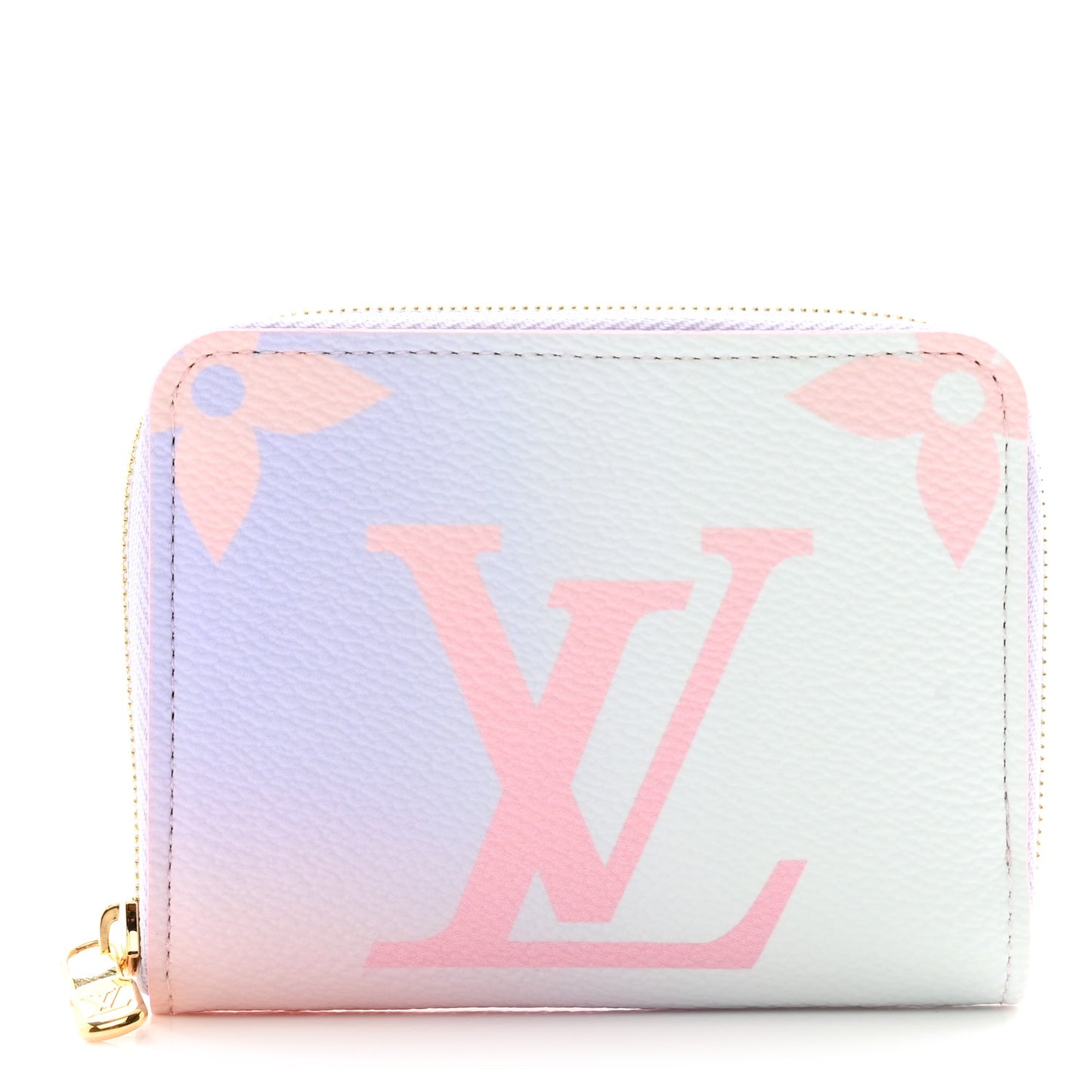 Monogram Giant Spring In The City Zippy Coin Purse Sunrise Pastel
