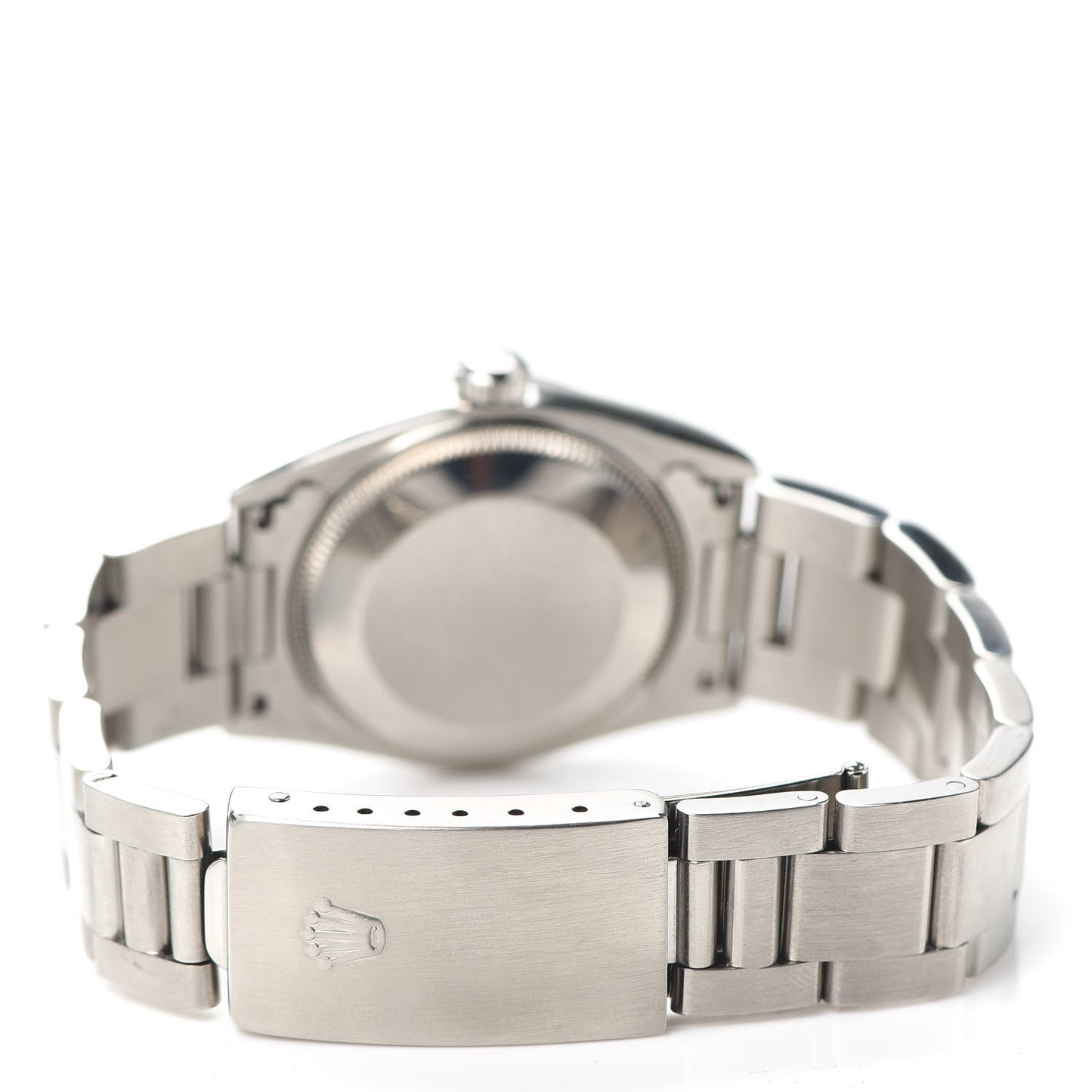 Stainless Steel 31mm Oyster Perpetual Watch Pink 77080