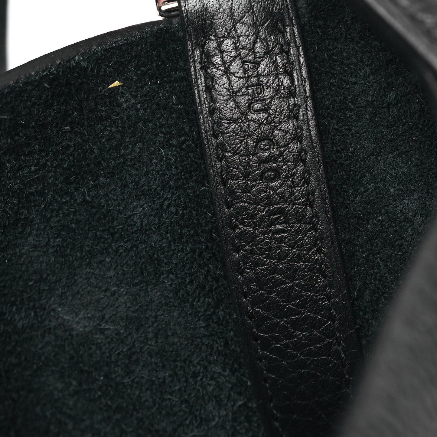 Taurillon Clemence Picotin Lock 22 MM Black