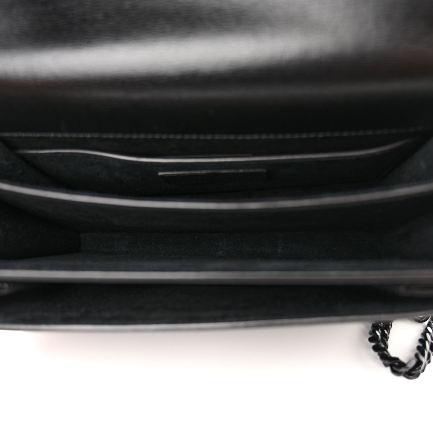 Calfskin Medium Monogram Monochrome Sunset Black