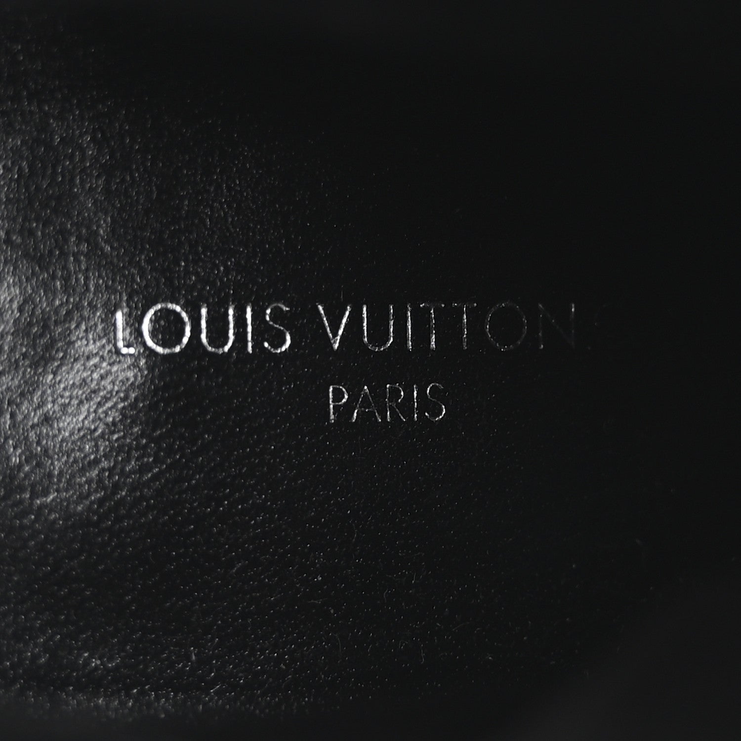 Louis Vuitton Calfskin Monogram Afterglow Platform Ankle Boots 38.5 Black 7 of 14