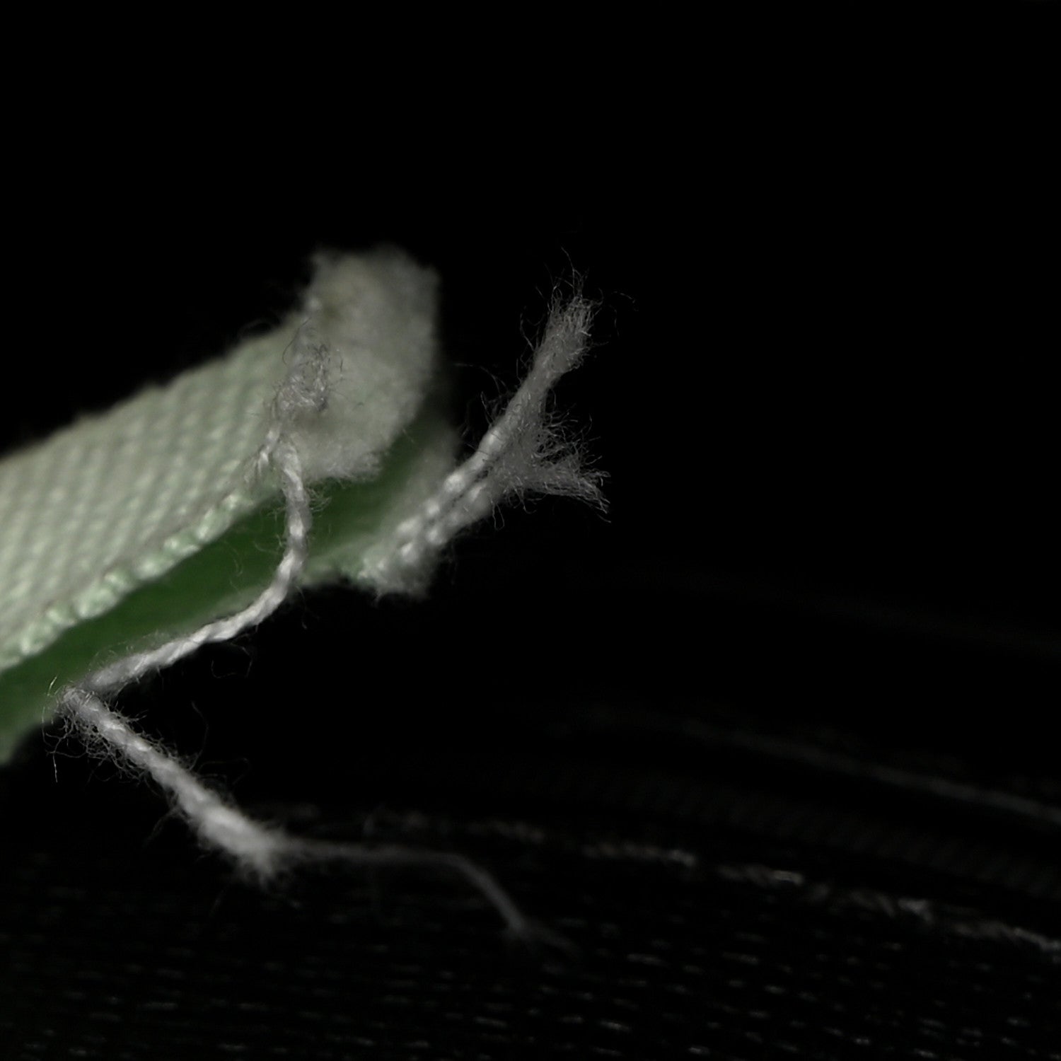 Off-White Saffiano Striped Mini Diag Binder Clip Bag Black White 11 of 11