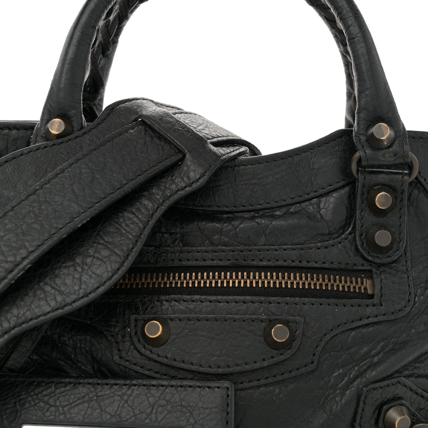 Agneau Classic Hardware Mini City Black