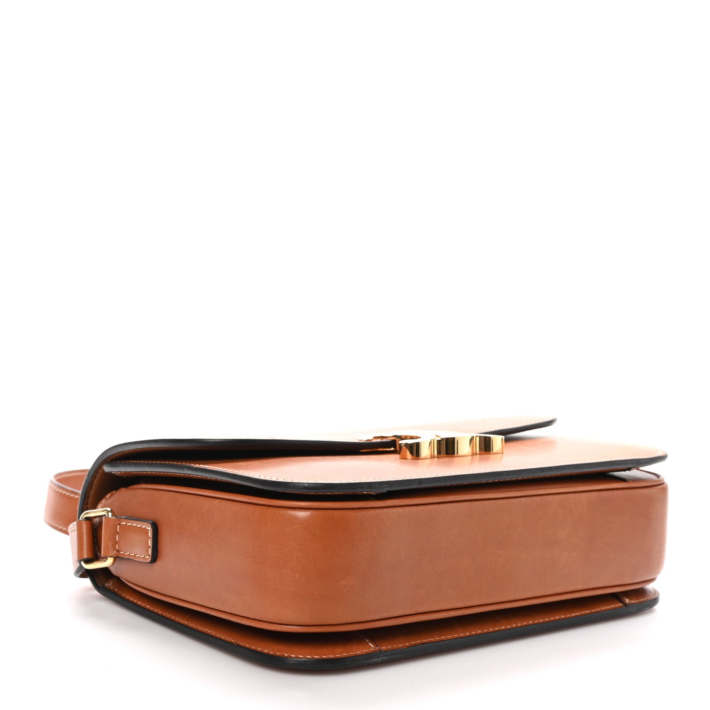 Natural Calfskin Medium Triomphe Tan