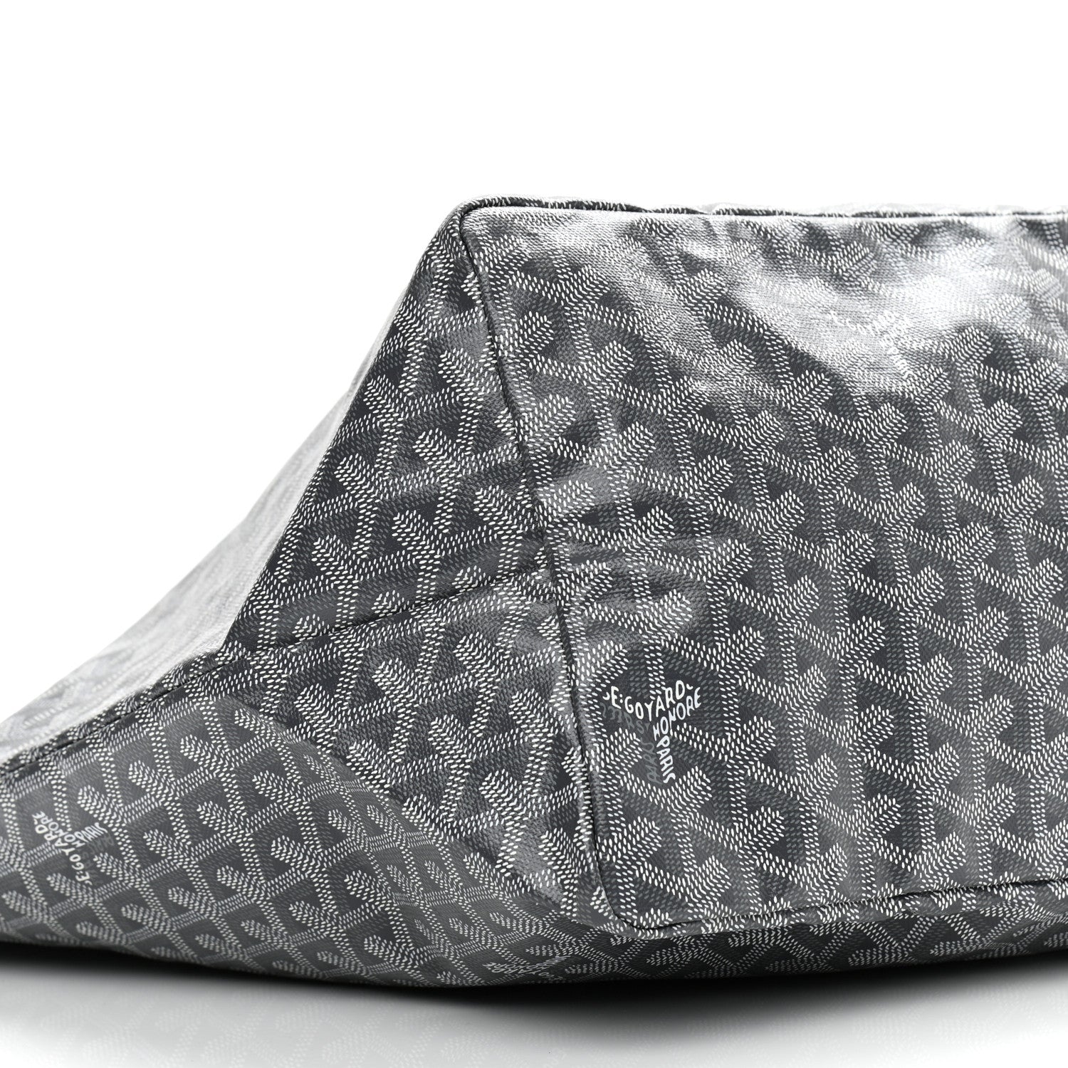 Goyard Goyardine Saint Louis GM Grey 9 of 10