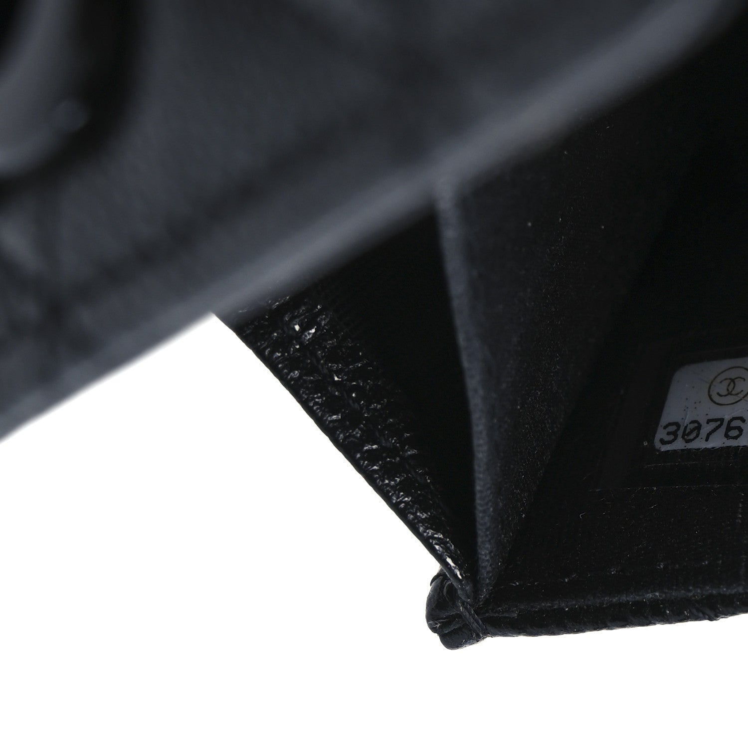 Chanel Caviar Quilted Flap Card Holder So Black 8 of 9