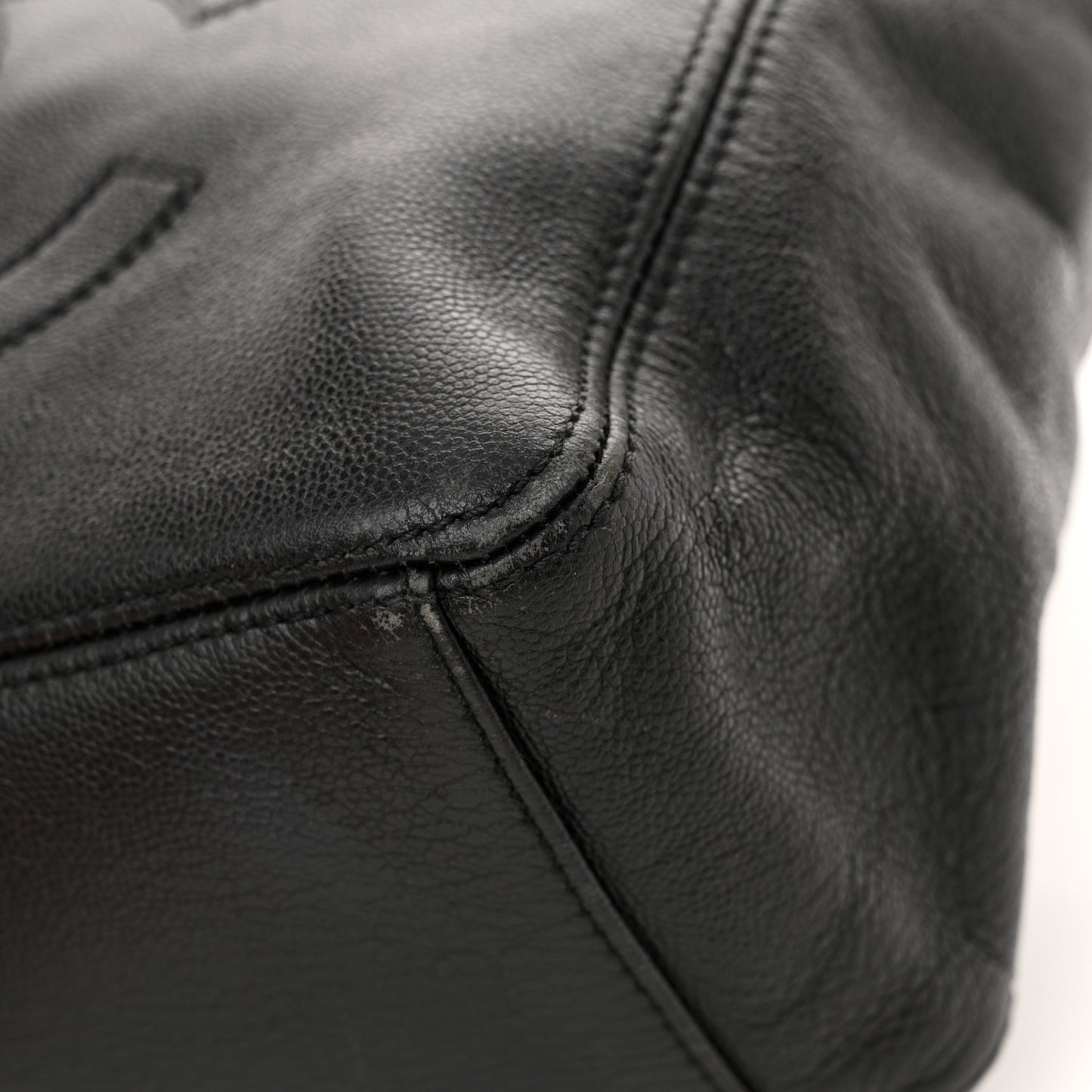 Caviar Tortoise Timeless CC Tote Black