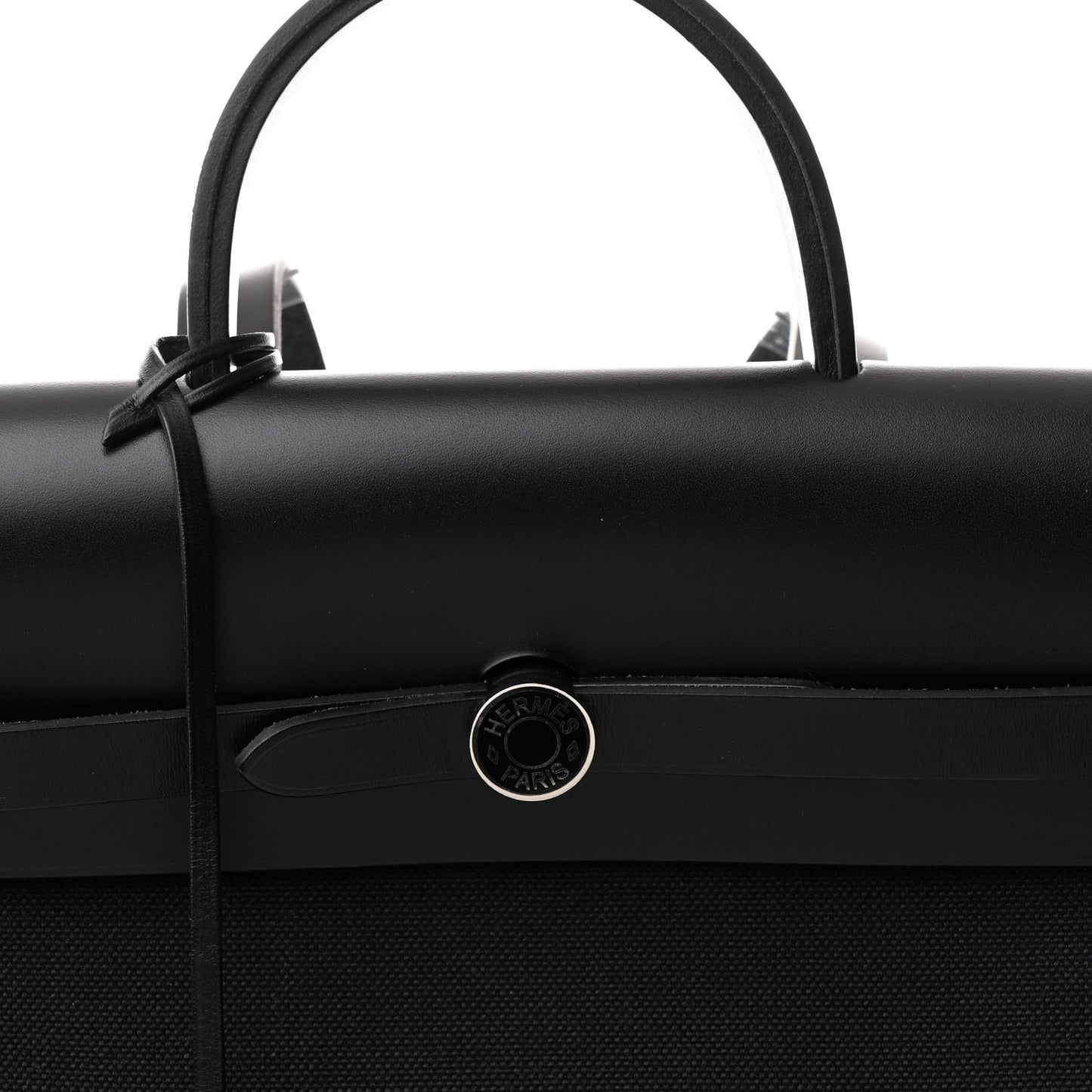 Military Toile Vache Hunter Herbag a Dos Zip Retourne Backpack Black