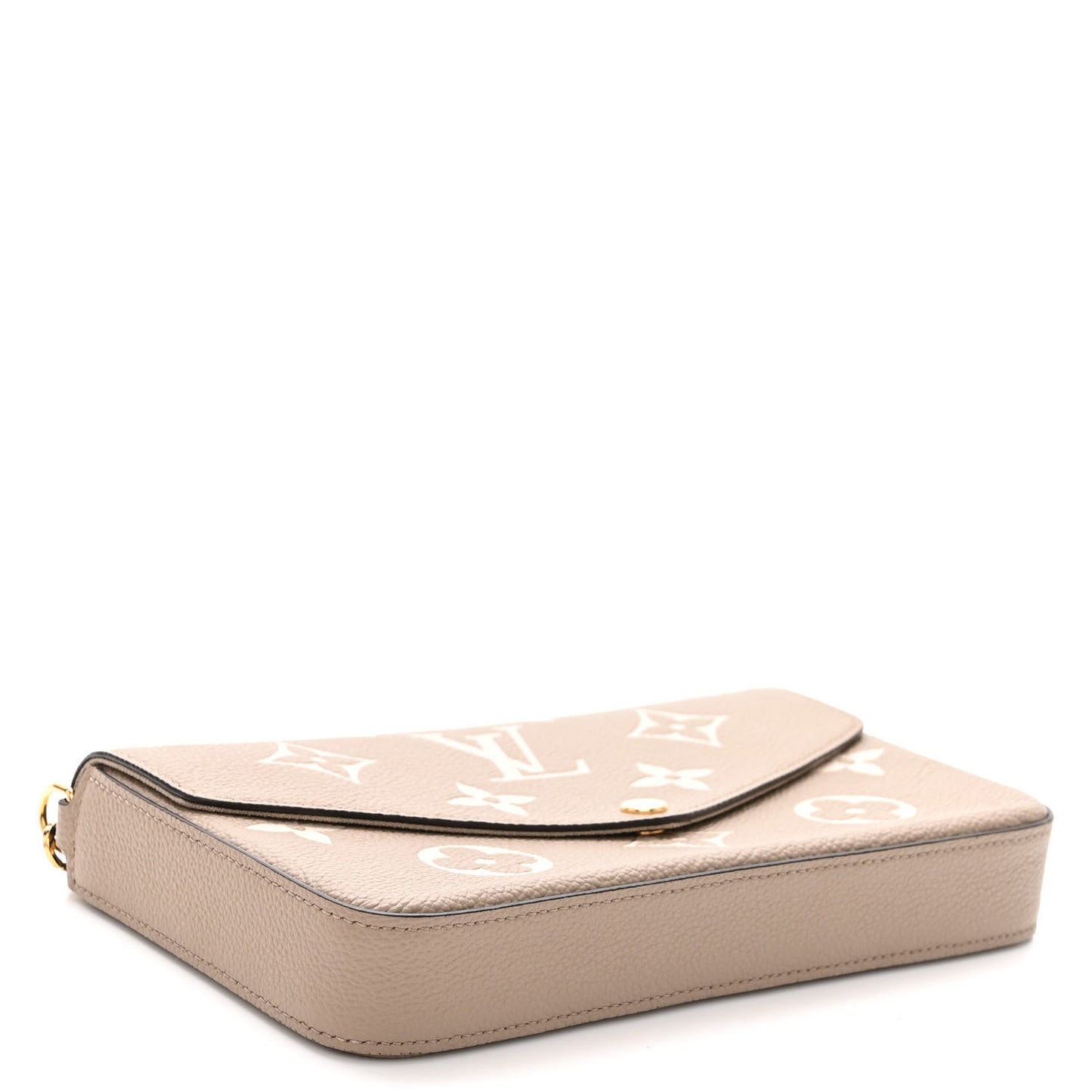 Empreinte Monogram Giant Felicie Pochette Tourterelle Creme