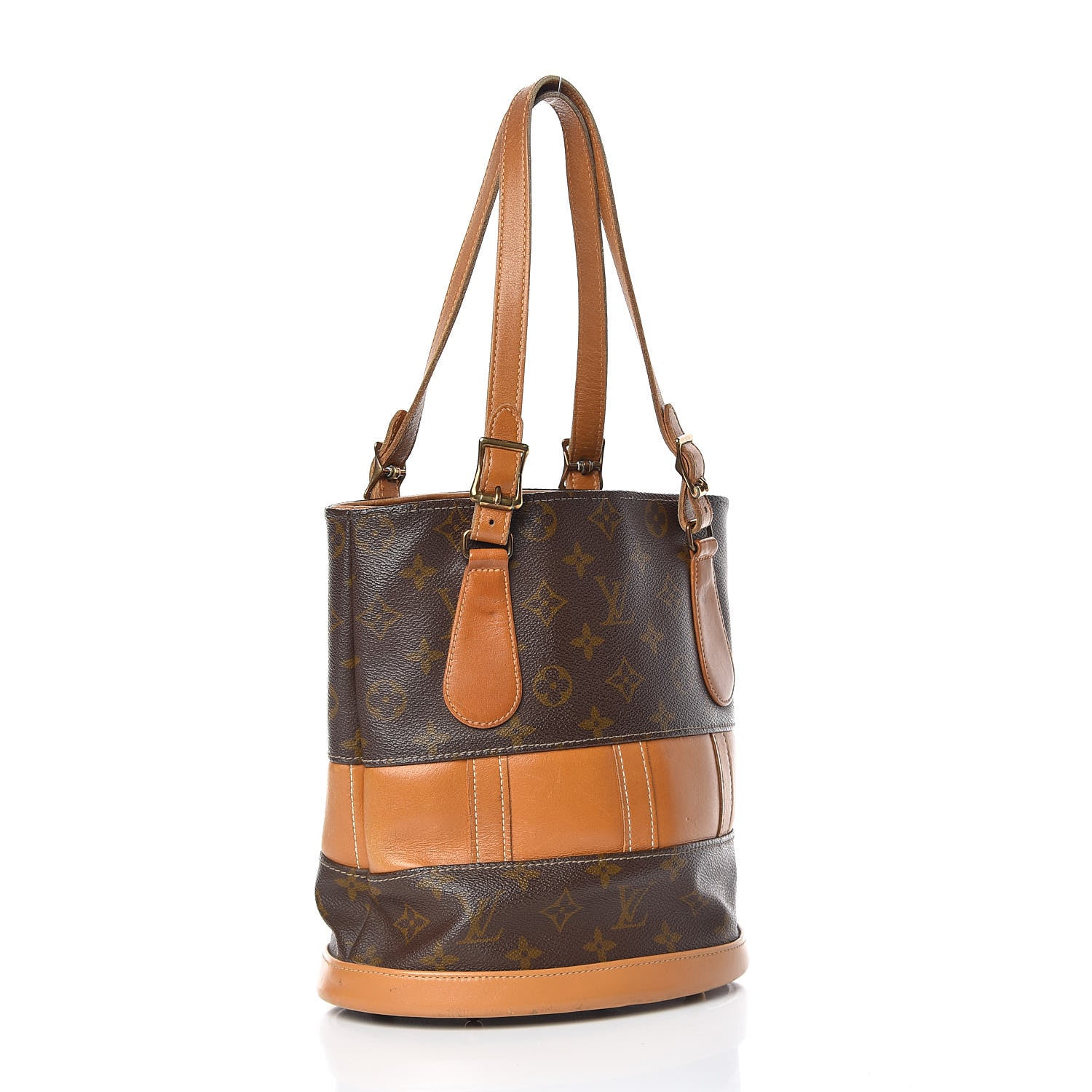 Louis Vuitton Monogram French Company Bucket 4 of 11