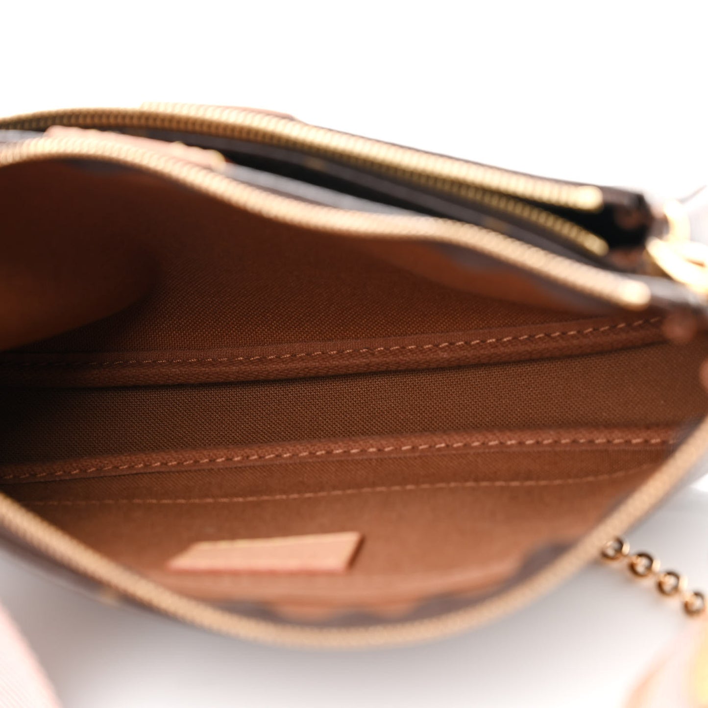 Monogram Multi Pochette Accessories Rose Clair