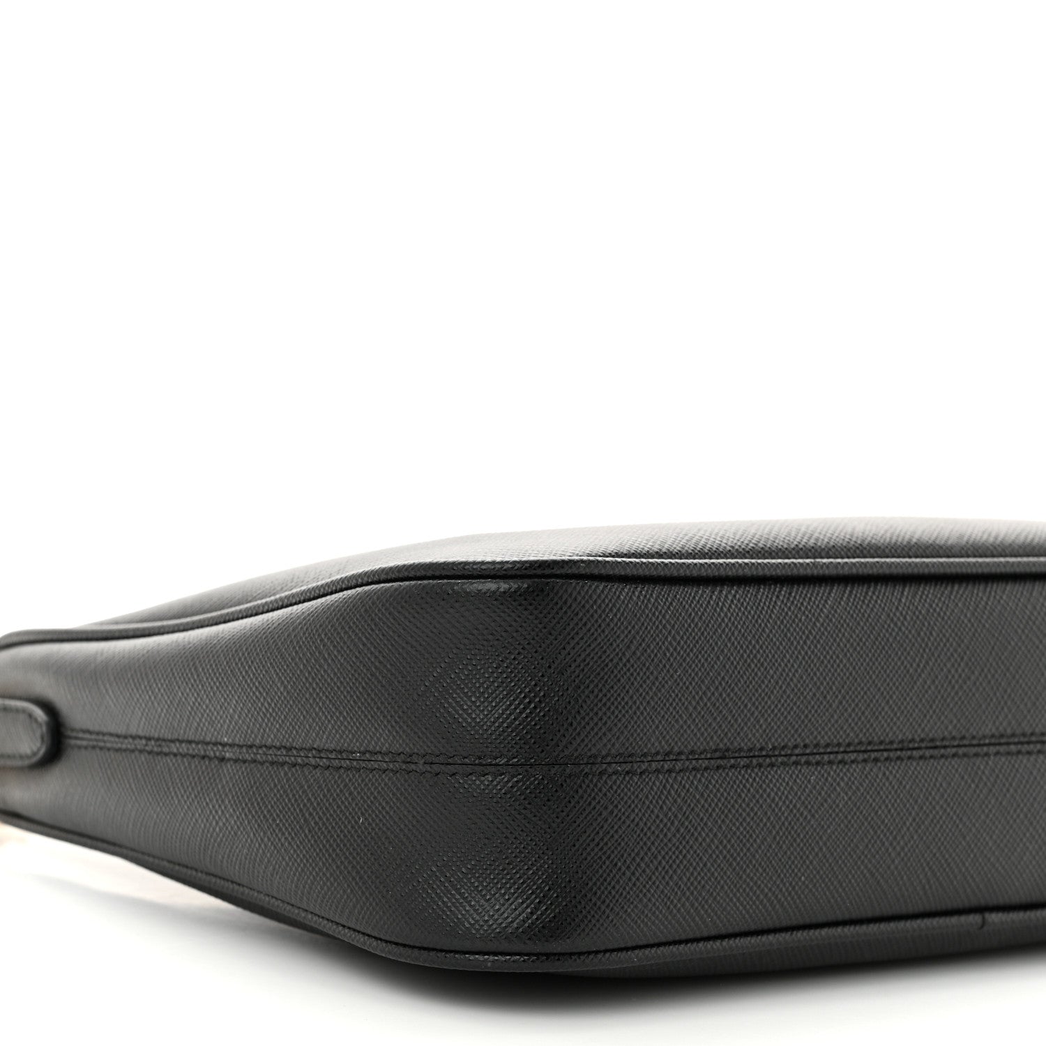 Prada Saffiano Lux Re-Edition 2005 Shoulder Bag Black 10 of 11
