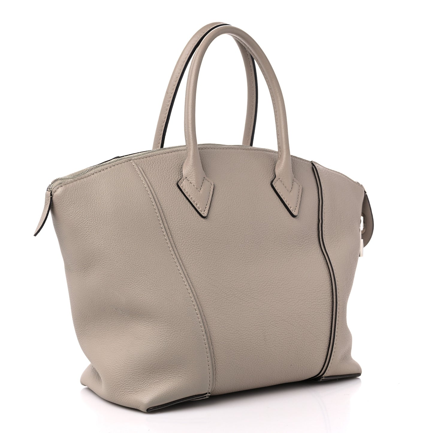 Veau Cachemire Soft Lockit PM Galet