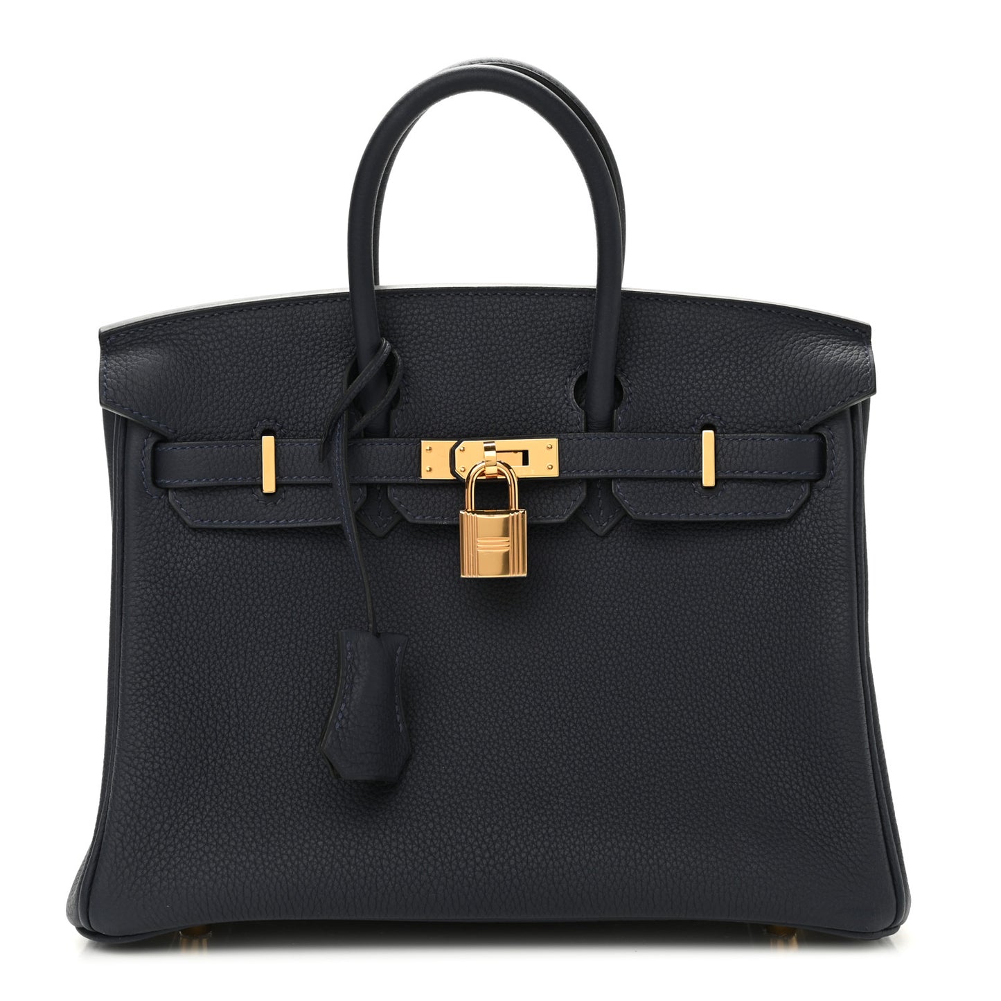 Togo Birkin 25 Bleu Nuit