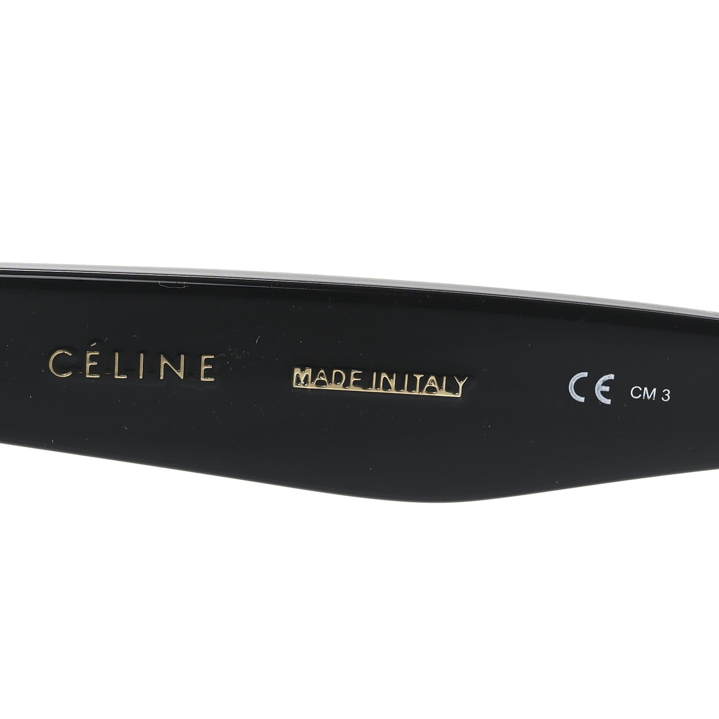 Acetate Tilda Sunglasses CL 41076/S Black