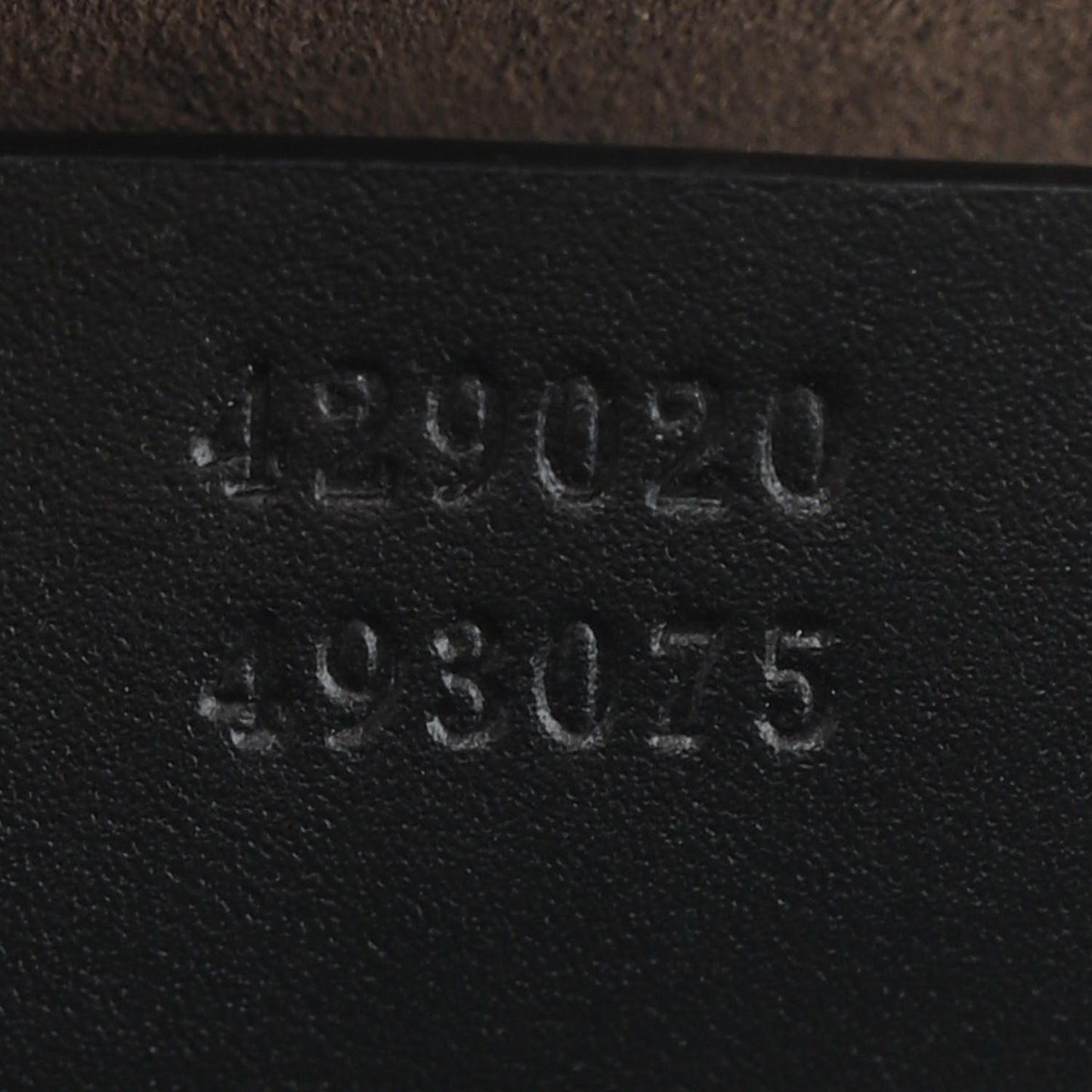 GG Supreme Monogram Small Eden Day Backpack Black