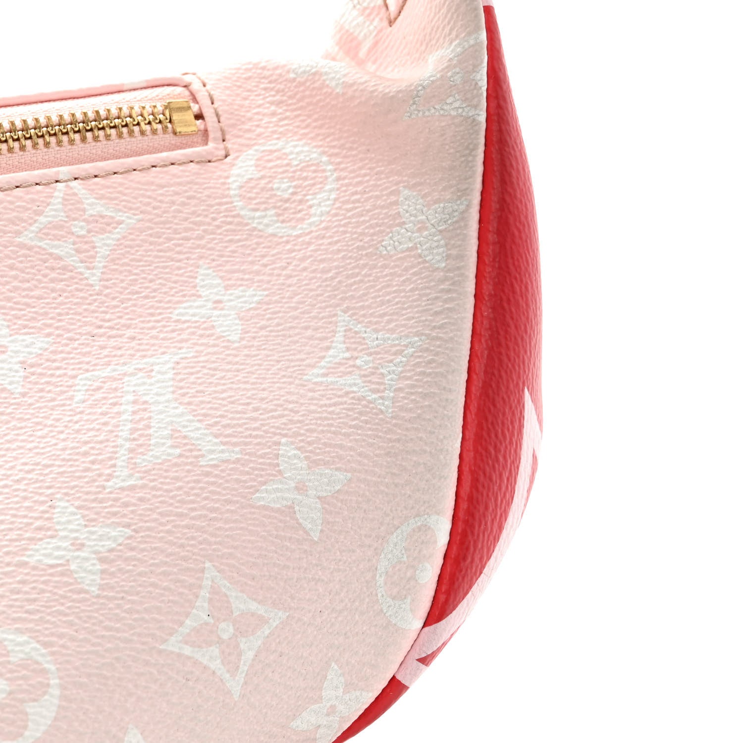 Louis Vuitton Monogram Giant Bumbag Rouge 12 of 15