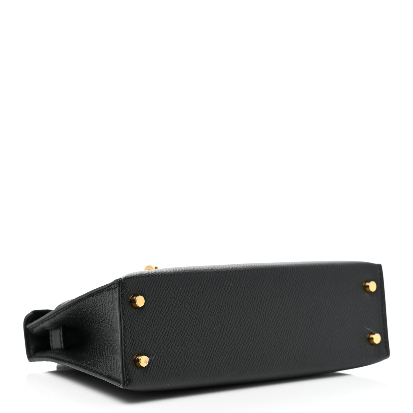 Epsom Mini Kelly Sellier 20 Black