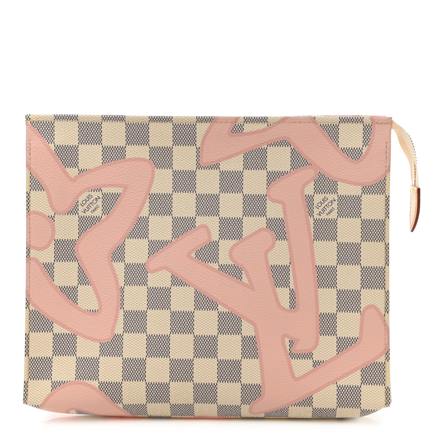 Louis Vuitton Damier Azur Tahitienne Toiletry Pouch 26 1 of 8