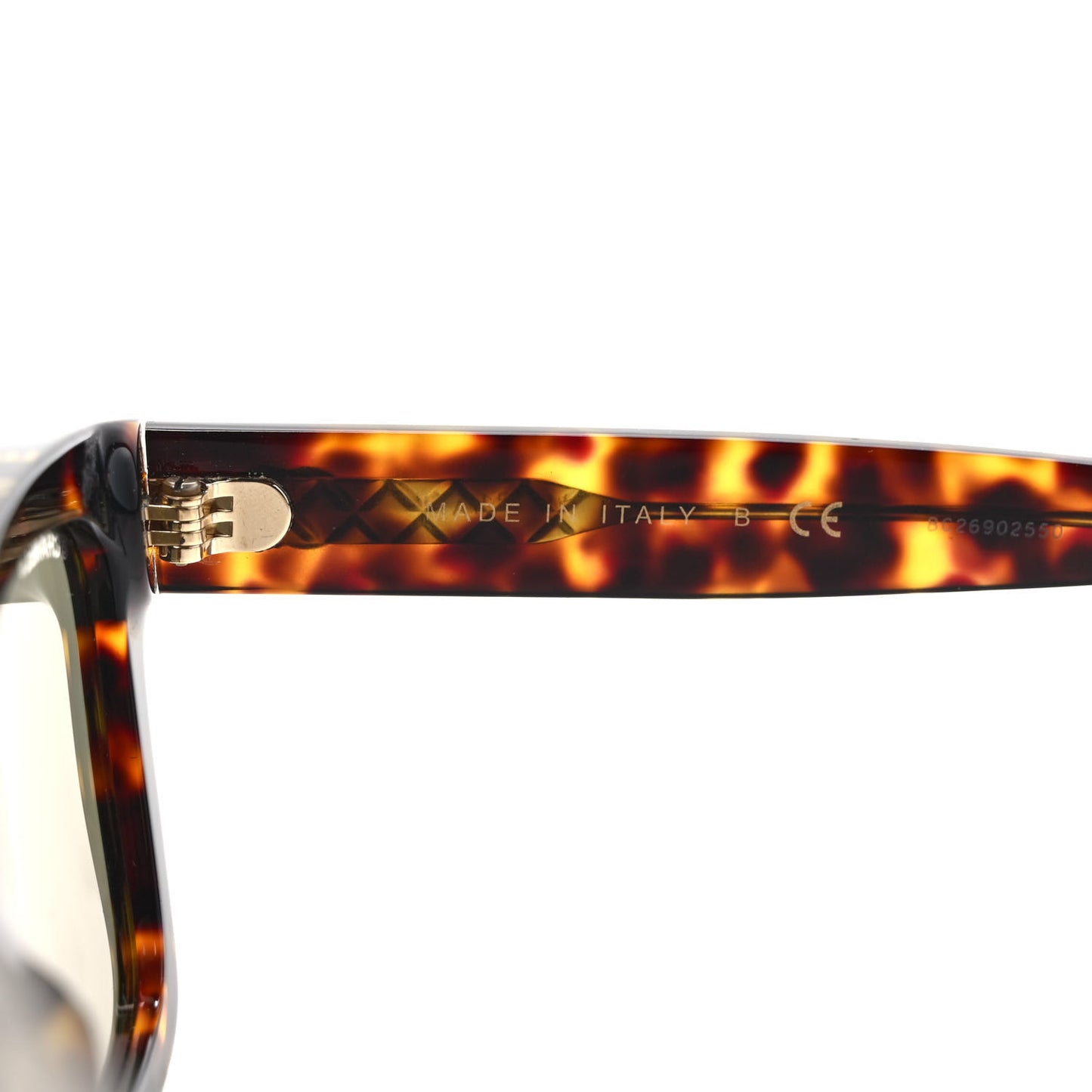 Acetate Square Sunglasses 5417 Tortoise