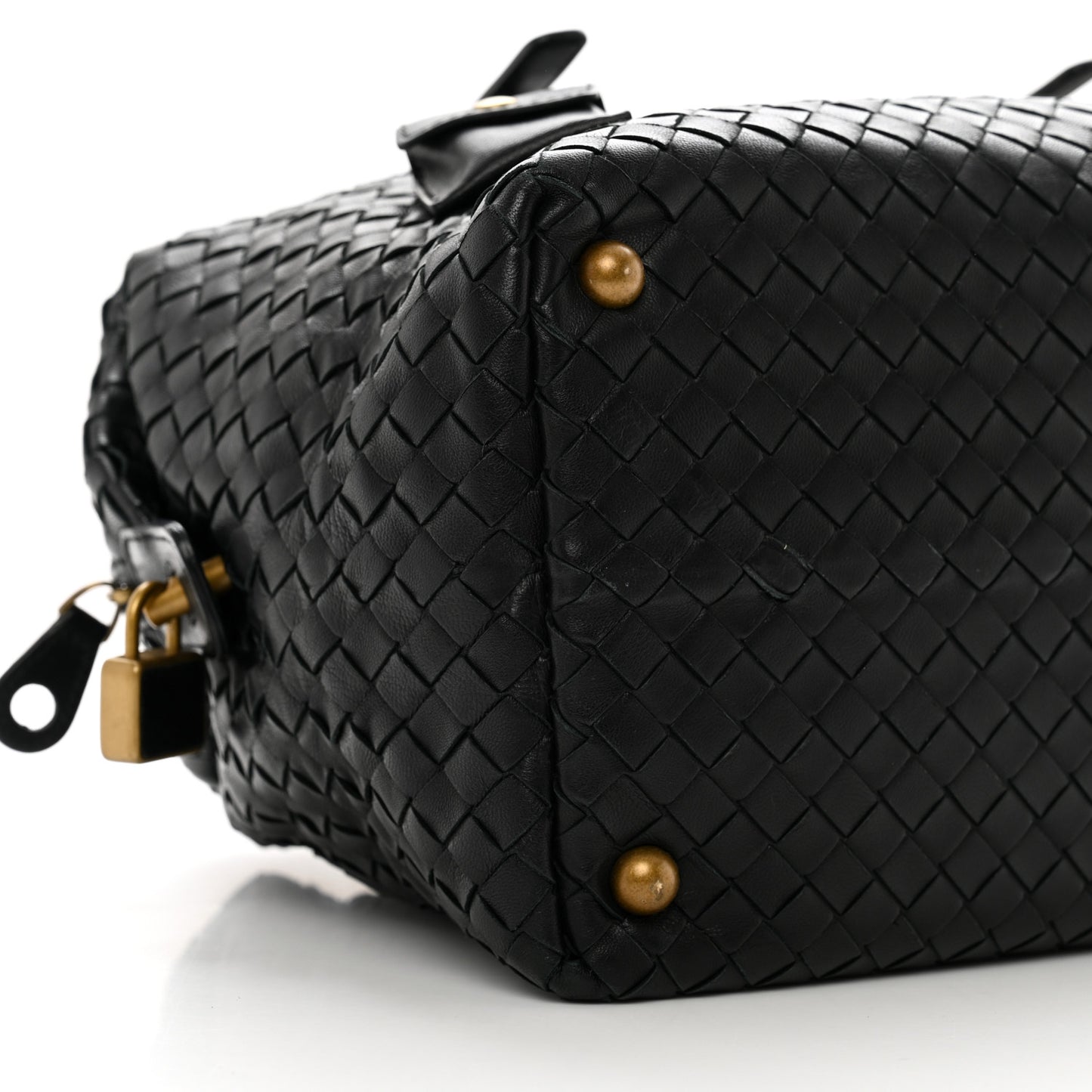 Nappa Intrecciato Montaigne Black