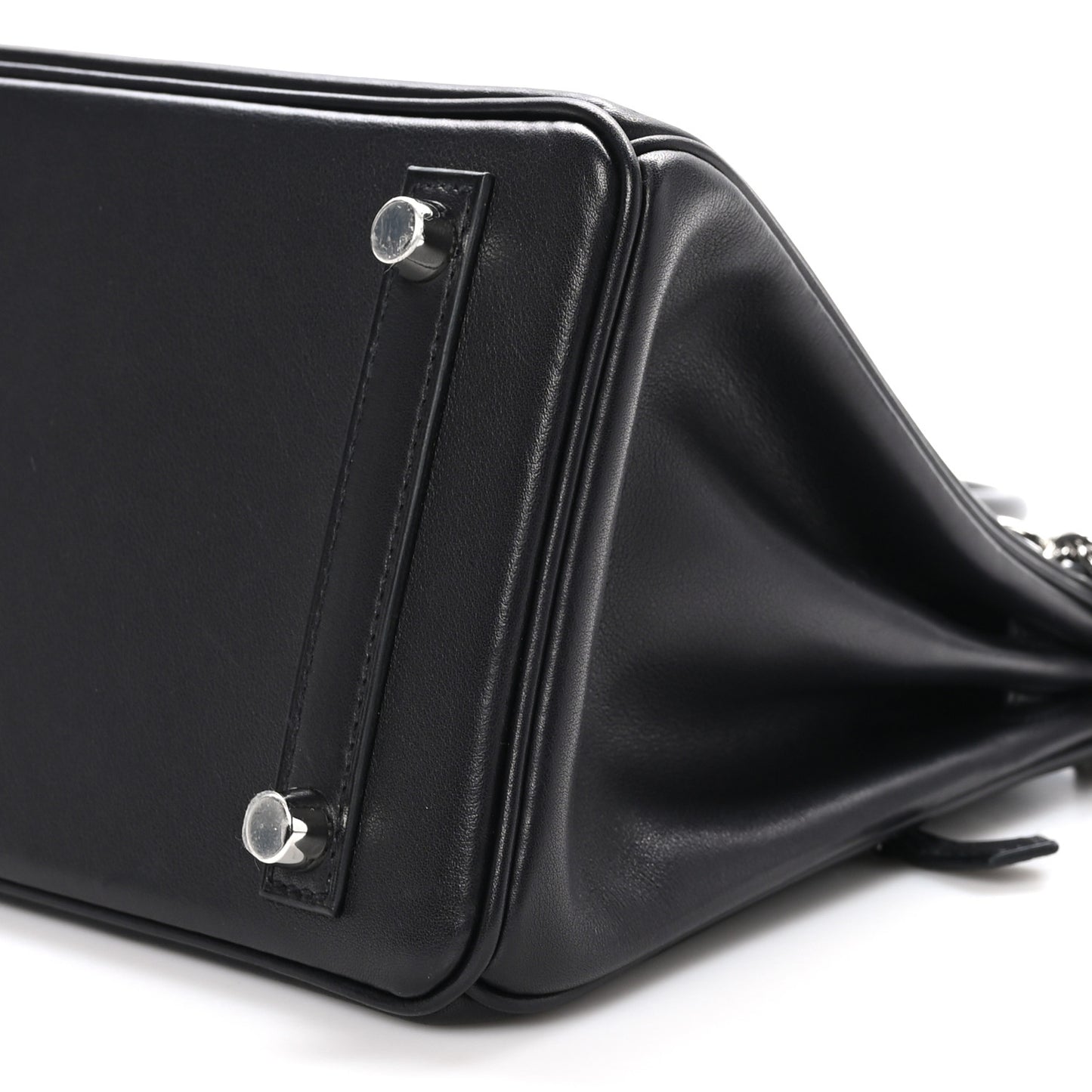 Veau Volupto Rock Birkin 25 Black