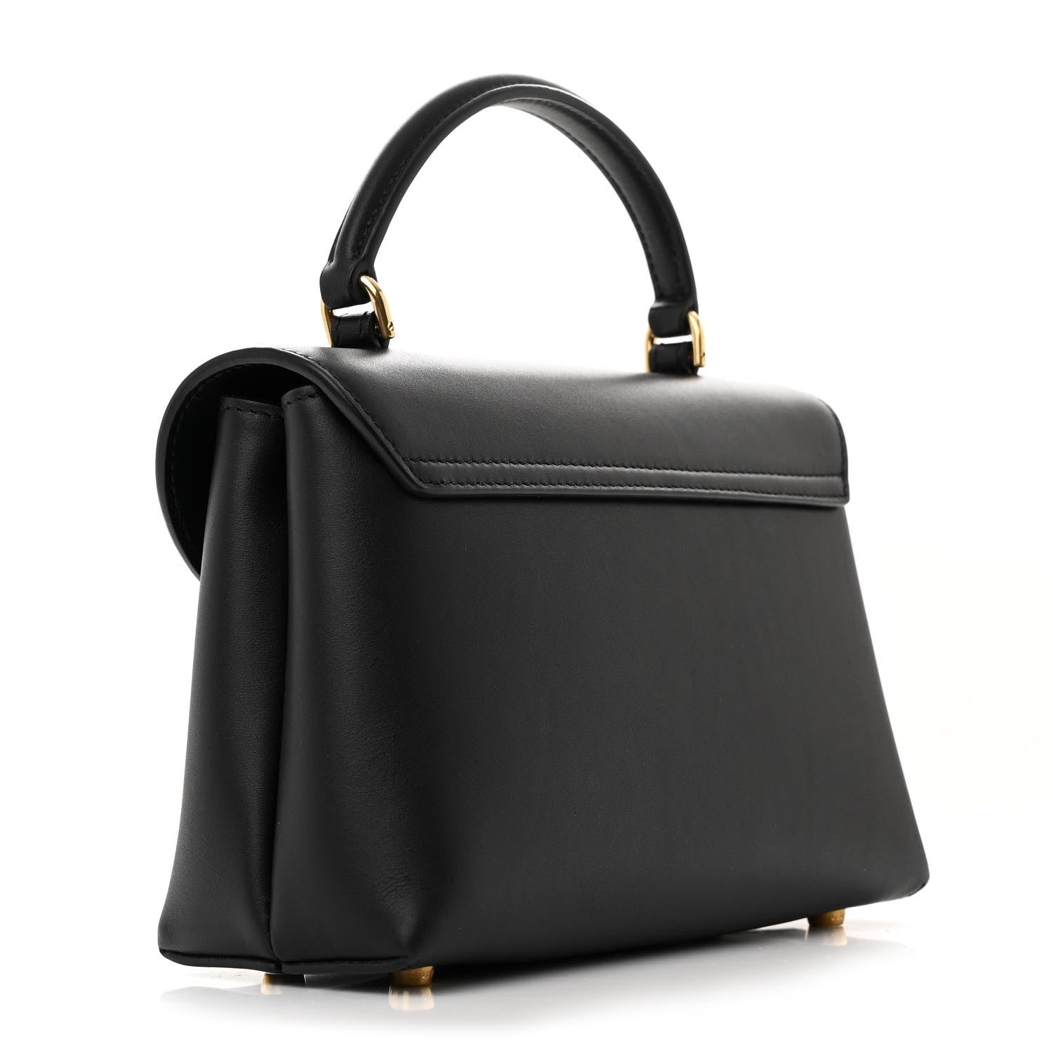 Celine Supple Calfskin Teen Nino Black 3 of 12