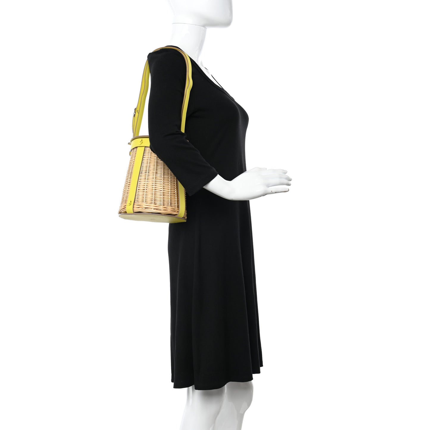 Swift Wicker Sac Farming Picnic Bag Lime Naturel